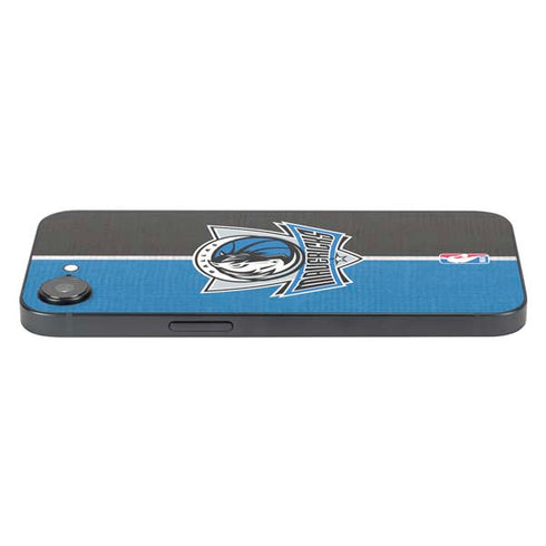 NBA Dallas Mavericks Canvas iPhone 16e Skin